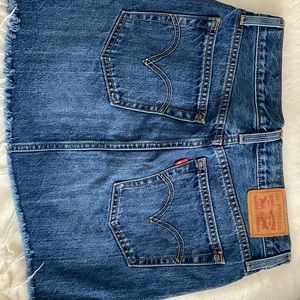 Levi Jean skirt